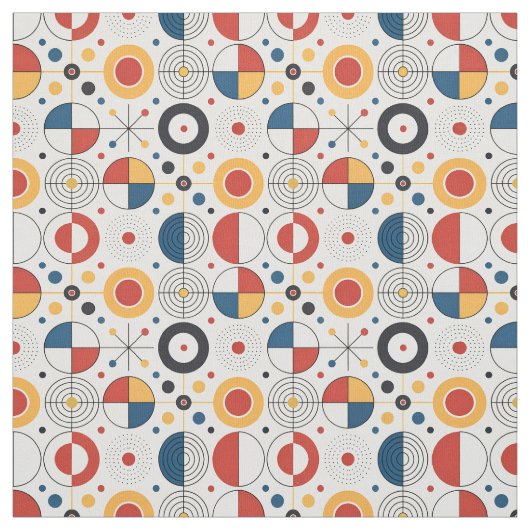 Tela con diseño geométrico ファブリック (見本)