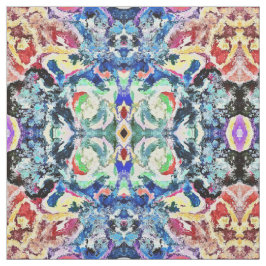 TELA DE ALGODON ABSTRACT 1.1.1 X YARD ファブリック