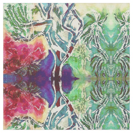 TELA DE ALGODON ,LINO O POLYESTER ファブリック (クローズアップ)