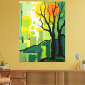 Tela de paisagem キャンバスプリント (インサイチュ (リビング))