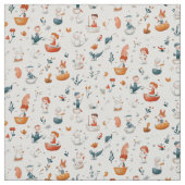 Tela motivo infantil ファブリック (見本)