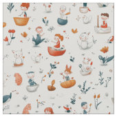 Tela motivo infantil ファブリック (クローズアップ)