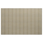 Tela Pattern Chevron Black & Gold ファブリック (ヤード)