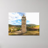 Tela Torre do Relógio Mogadouro キャンバスプリント (正面)