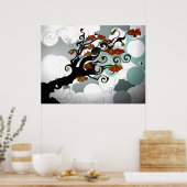 Telda the Tree – ポスター (キッチン)