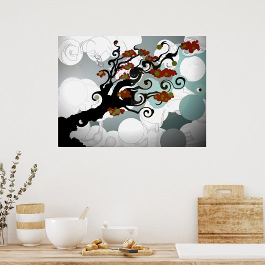 Telda the Tree – ポスター (キッチン)