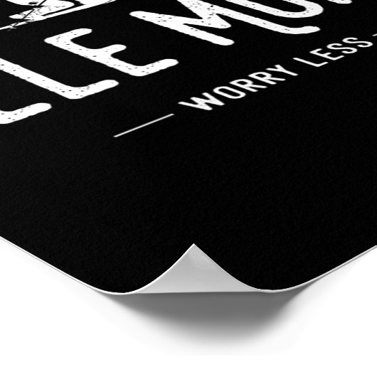Tele More Worry Less  ポスター (角)