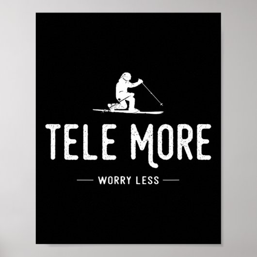 Tele More Worry Less  ポスター (正面)