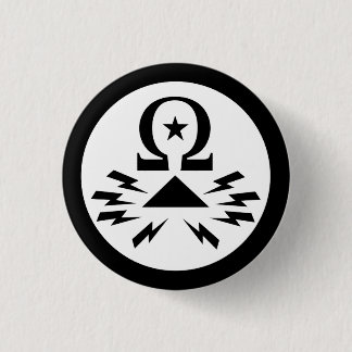 Telecomixのロゴボタン 缶バッジ