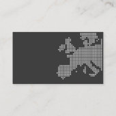 TELECOMUNICACIONES CHIP SIM GSM TELÉFONO MÓVIL 名刺 (裏面)