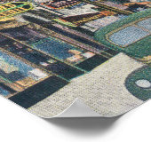 Telegraph AveOaklandのビュー(CA) ポスター (角)