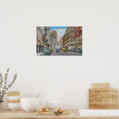 Telegraph AveOaklandのビュー(CA) ポスター (キッチン)