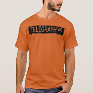 Telegraph Roadステンシルエフェクト Tシャツ