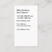 Telehealthのオンライン医療サービス 名刺 (裏面)