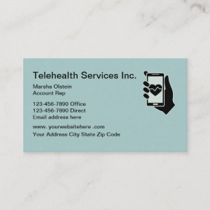 Telehealthサービス 名刺