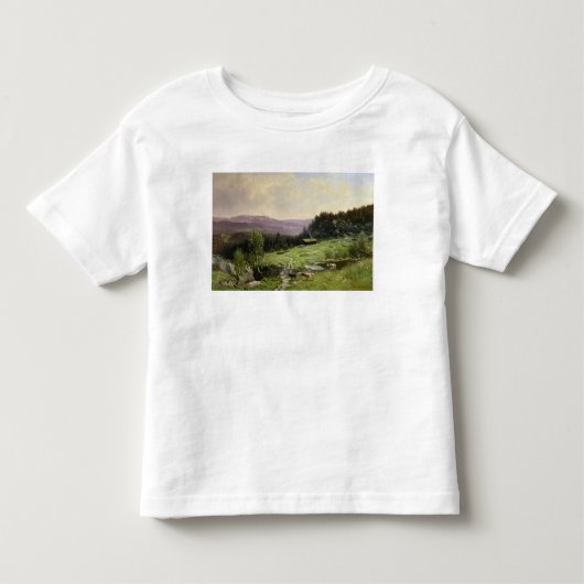 Telemark、南ノルウェー トドラーTシャツ (正面)
