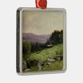 Telemark、南ノルウェー メタルオーナメント (右)