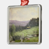 Telemark、南ノルウェー メタルオーナメント (左)