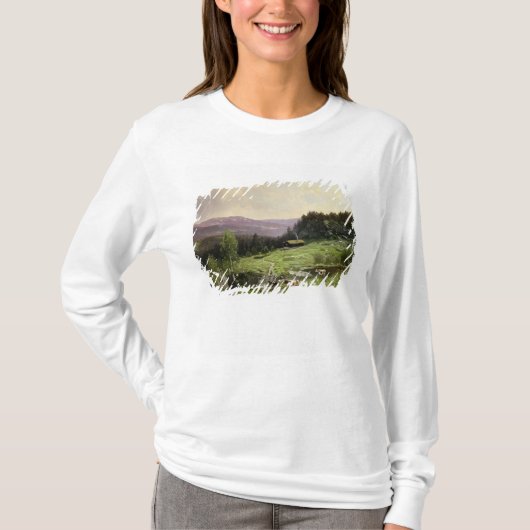 Telemark、南ノルウェー Tシャツ (正面)