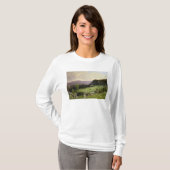 Telemark、南ノルウェー Tシャツ (正面フル)