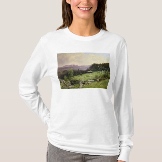 Telemark、南ノルウェー Tシャツ (正面)