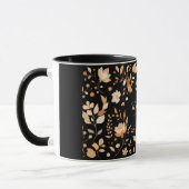 Telemark Rosemaling Mug – Kaffekos Cozy Scandinavi マグカップ (左)