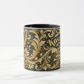 Telemark Rosemaling Mug – Scandinavian Cozy “Kosel マグカップ (中央)