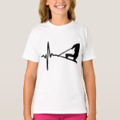 Telemarking Tシャツ (正面)