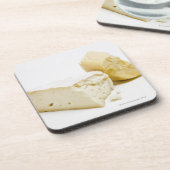 telemeおよびcamodyグルメ向きのチーズ コースター (左側)