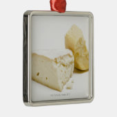 telemeおよびcamodyグルメ向きのチーズ メタルオーナメント (右)