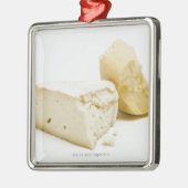 telemeおよびcamodyグルメ向きのチーズ メタルオーナメント (左)