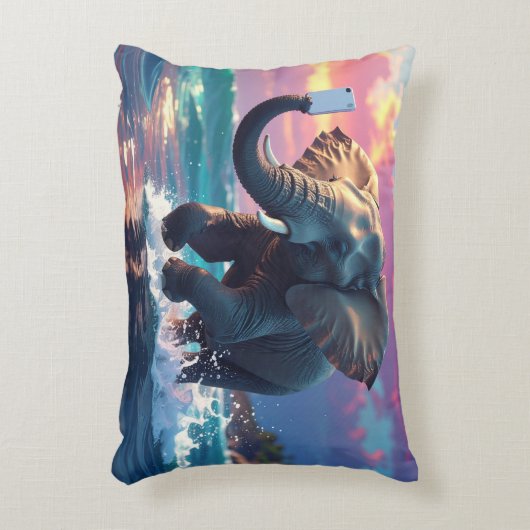 TELEPHANTASTIC アクセントクッション (正面(垂直))