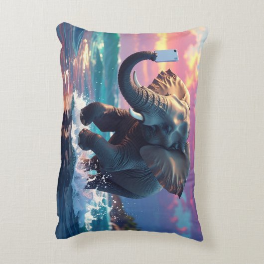 TELEPHANTASTIC アクセントクッション (裏面(縦))