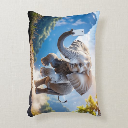 TELEPHANTASTIC - アクセントクッション (正面(垂直))