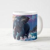 TELEPHANTASTIC ジャンボコーヒーマグカップ (正面右)