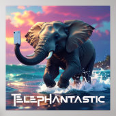 TELEPHANTASTIC ポスター (正面)