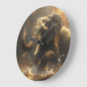 TELEPHANTASTIC ラージ壁時計 (傾斜)