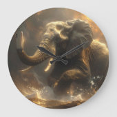 TELEPHANTASTIC ラージ壁時計 (正面)