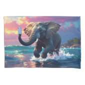 TELEPHANTASTIC 枕カバー (正面)