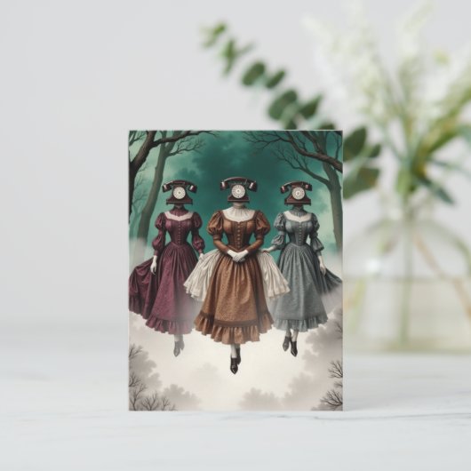Telephone Ladies ポストカード (スタンド正面)