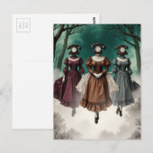 Telephone Ladies ポストカード (正面/裏面)