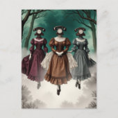 Telephone Ladies ポストカード (正面)