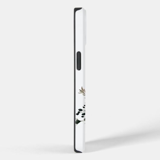  Téléphone pochet blanc avec un bouquet de roses Case-Mate iPhoneケース (裏面 / 右)