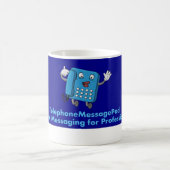 TelephoneMessagePadのコーヒー・マグ コーヒーマグカップ (中央)