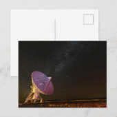 Telescope Milky Way | San Agustin New Mexico ポストカード (正面/裏面)