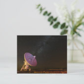 Telescope Milky Way | San Agustin New Mexico ポストカード (スタンド正面)