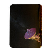 Telescope Milky Way | San Agustin New Mexico マグネット (縦)