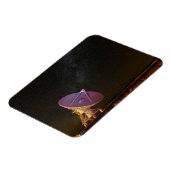 Telescope Milky Way | San Agustin New Mexico マグネット (左側)