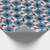 Telescope Wrapping Paper ラッピングペーパー (角)