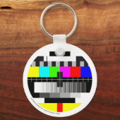 Television / Télévision / TV キーホルダー (正面)